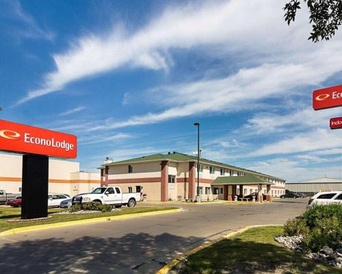ทัศนียภาพภายนอกโรงแรม, Econo Lodge Fargo - West Acres in ฟาร์โก (ND)