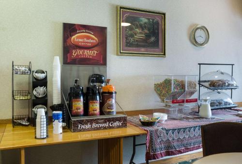Rodeway Inn Wahpeton - 레스토랑