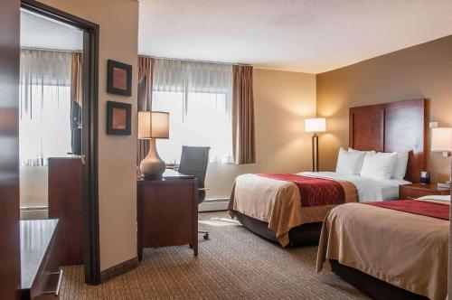 2 Double Beds, Nonsmoking, Accessible