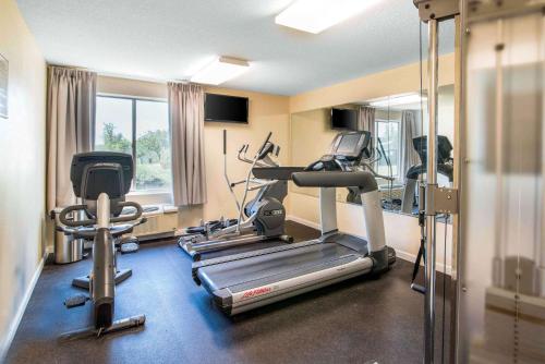 fitnesscentrum, Quality Inn Loudon-Concord in Loudon (NH)