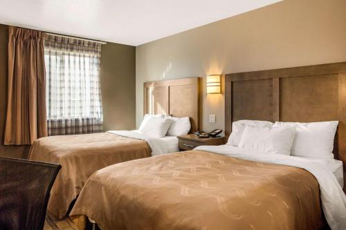 Double Room with Two Double Beds - Non-Smoking