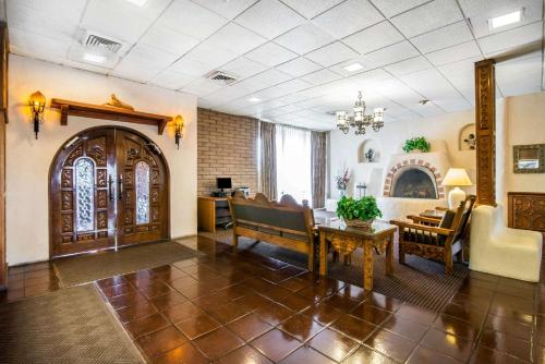 Előcsarnok, Quality Inn in Taos