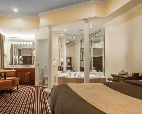 อีโคโน ลอดจ์ แอท เดอะ ฟอลล์ นอร์ท (Econo Lodge at the Falls North) in ไนแองการาฟอลส์ (NY)