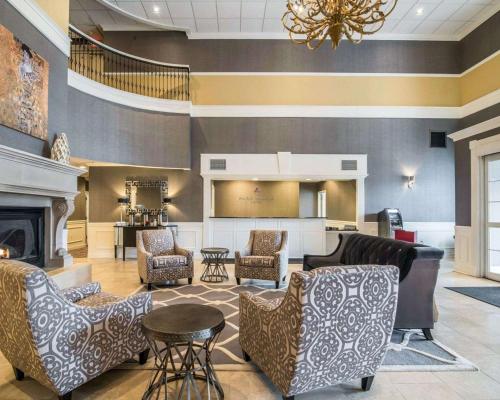 Előcsarnok, Park Manor Hotel in Clifton Park (New York)