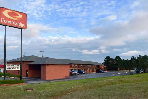Econo Lodge Purcell - Alex