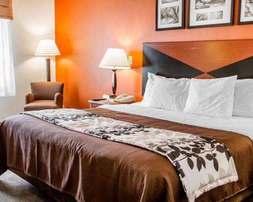 Sleep Inn & Suites Oklahoma City Northwest in Oklahoma City, USA