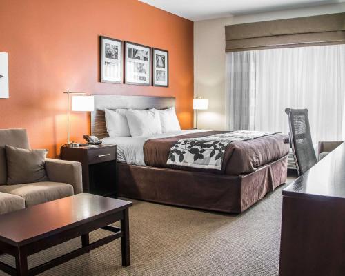Sleep Inn & Suites Blackwell I-35 Room Type - King Suite - Non-Smoking