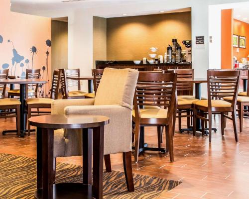 Sleep Inn & Suites Blackwell I-35 - 레스토랑