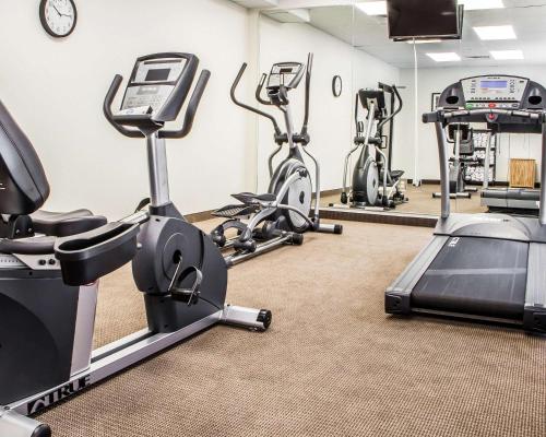 Sleep Inn & Suites Blackwell I-35 - 피트니스 센터