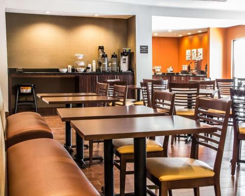Sleep Inn & Suites Blackwell I-35 - 레스토랑