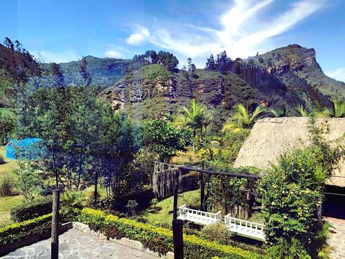 Vaatamisväärsus lähikonnas, Hotel Campestre mirador CaloPala in Guateque