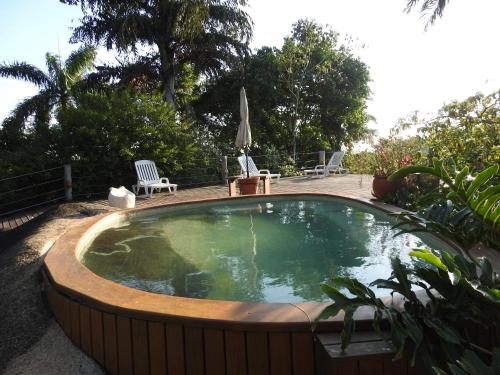 Úszómedence, Sitio Rodamonte in Sao Pedro