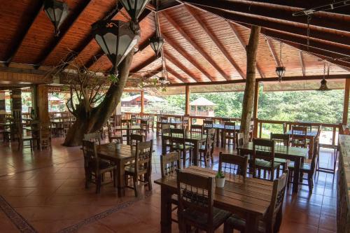 Restoran, Hotel Gran Jimenoa in Jarabacoa