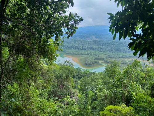 Cabaña Hach Winik (Cabana Hach Winik) in ใจกลางเมืองปาเลงเก