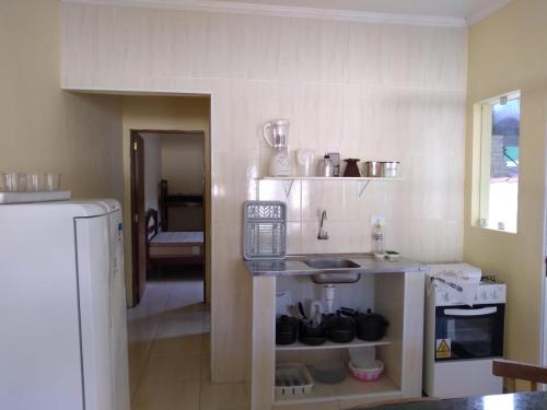 Chales Sao Mateus in Ubatuba