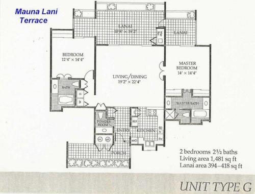 Mauna Lani Terrace #H101 - main image