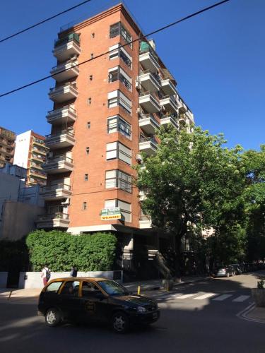 Apartment with Balcony room in Apartamento Bulnes y Calle Corrientes