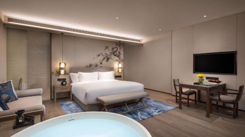 Habitación doble, jardín