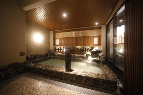 Hot spring bath, Dormy Inn Premium Osaka Kitahama Hot Springs near Osaka Tenmangu Shrine