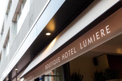 Entrance, Boutique Hotel Lumiere in Eindhoven