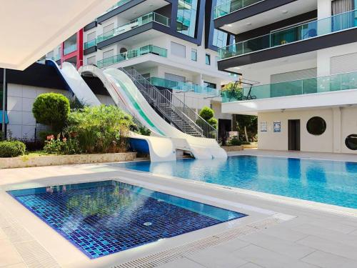  Konak Seaside Homes 2+1 Luxury Apartments in Kargıcak