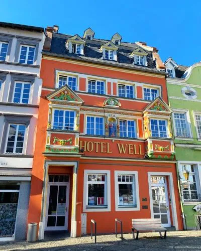 Hotel Well Garni in Wittlich, Deutschland