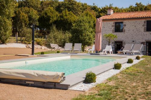 Gîte "La Grange" 5 personnes proche du Puy du Fou avec piscine - Location saisonnière - Mortagne-sur-Sèvre