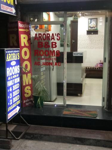 Aroras bandb