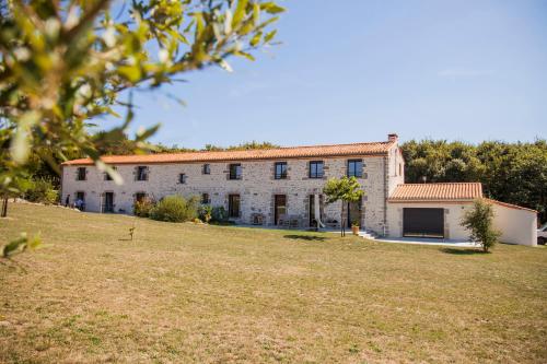Viesnīcas āriene, Gîte "La Grange" 5 personnes proche du Puy du Fou avec piscine (Gite "La Grange" 5 personnes proche du Puy du Fou avec piscine) in Mortagne-sur-Sèvre