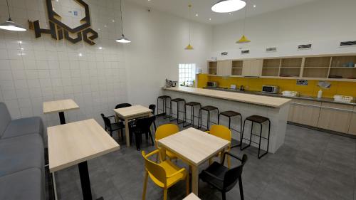 مطبخ, The Hive Party Hostel Budapest in بودابست