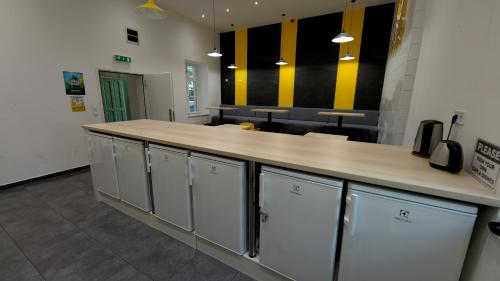 مطبخ, The Hive Party Hostel Budapest in بودابست