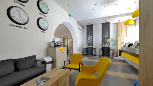 صالة مشتركة/ منطقة التلفزيون, The Hive Party Hostel Budapest in بودابست