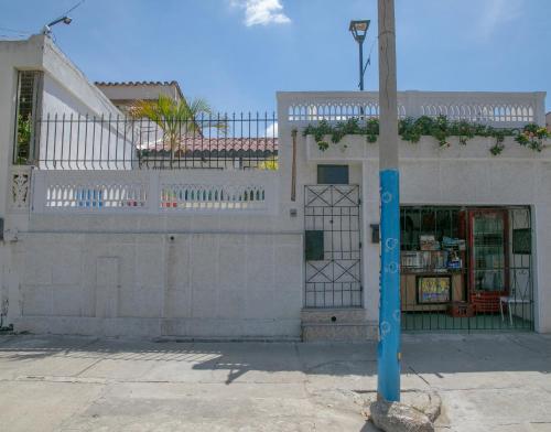 Entrance, Casa Caribe Cartagena in La Espanola