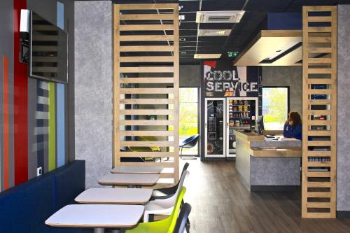 ล็อบบี้, ไอบิส บัดเจ็ต สถานีกลางอามีย็อง (ibis budget Amiens Centre Gare) in อาเมียง