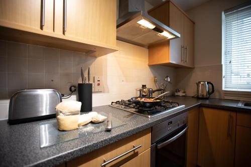 บริการและสิ่งอำนวยความสะดวก, The Spires Serviced Apartments Aberdeen in อเบอร์ดีน ซับเบิร์บส์