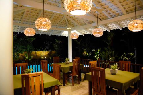 Restoran, Odailem Resort - Talpe in Unawatuna