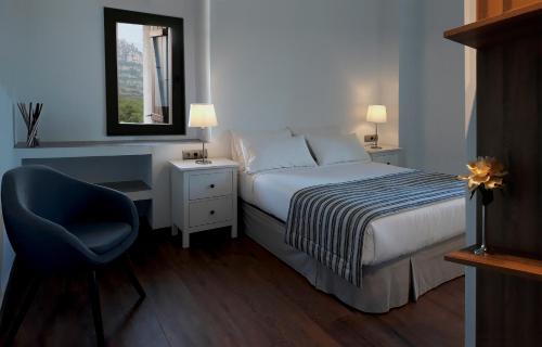 1 double bed