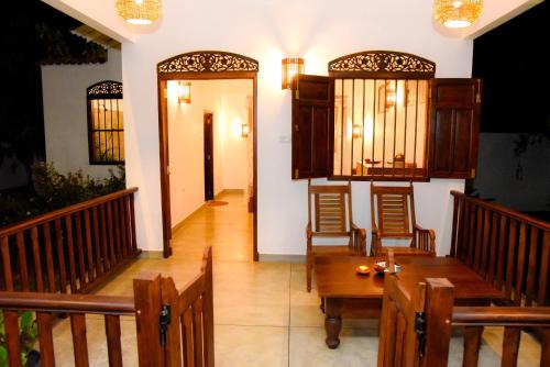 Balkon/teras, Odailem Resort - Talpe in Unawatuna