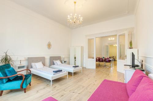Apartment Szabadság Tér, Budapešť (fotografie 3)