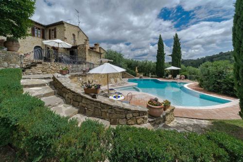  Villa Sornano in 53036 Poggibonsi