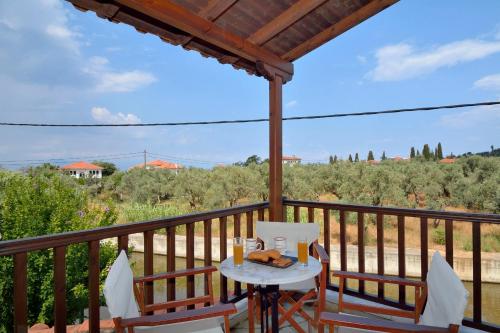 Balkons/terase, House Katia in Kalamos (Argalasti)