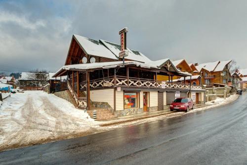 Ieeja, Palaga Bukovel in Polyanytsya