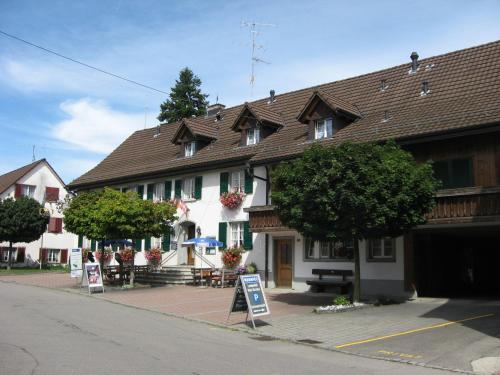 Hotel Landgasthof Hirschen in Ramsen, Schweiz