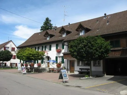 Hotel Landgasthof Hirschen in Ramsen, Schweiz