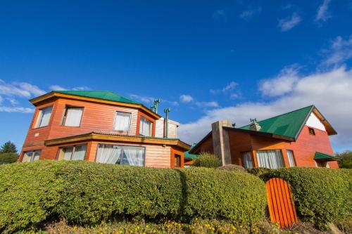Entrada, Linda Vista Apart Hotel in El Calafate