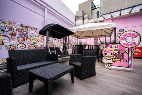 Balcony/terrace, The Quay Hotel in Clarke Quay