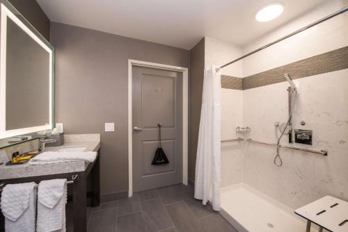 King Suite with Walk-in Shower - Disability Access