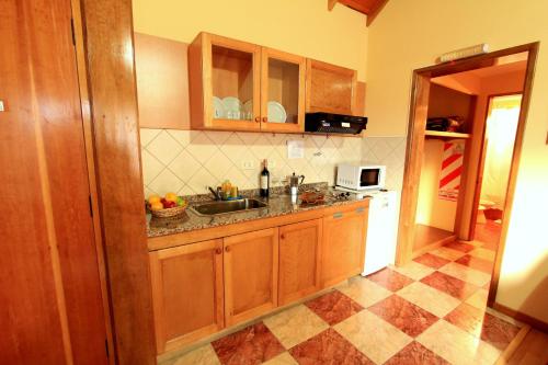 Cozinha, Linda Vista Apart Hotel in El Calafate