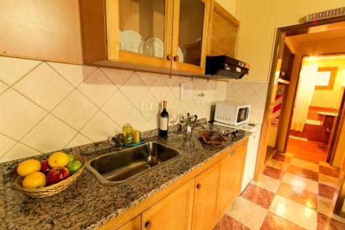 Cozinha, Linda Vista Apart Hotel in El Calafate