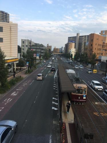 구마모토의 아파트먼트 (142m², 침실 2개, 프라이빗 욕실 2개) - 주변 환경